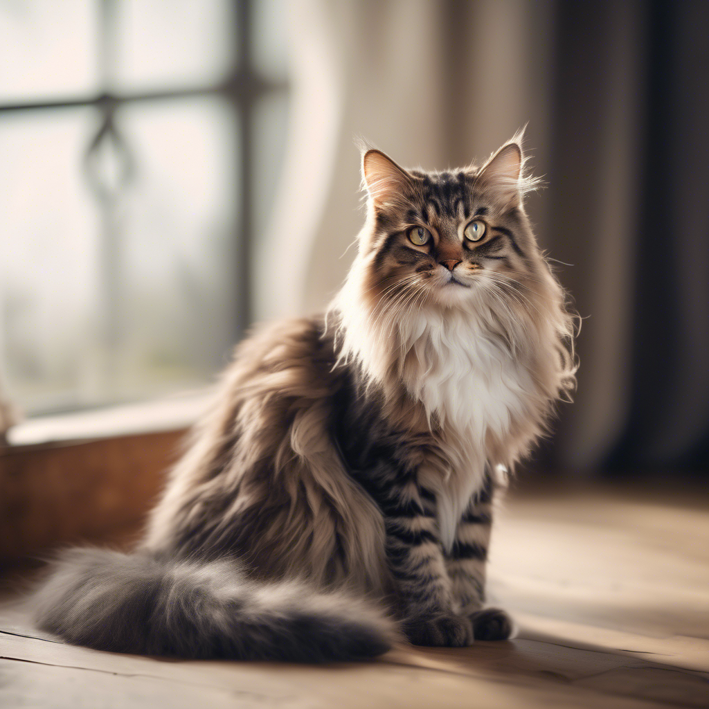 Domestic Medium Hair