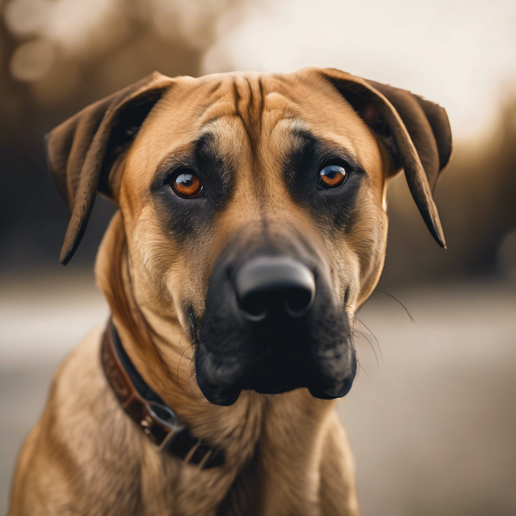 Black Mouth Cur