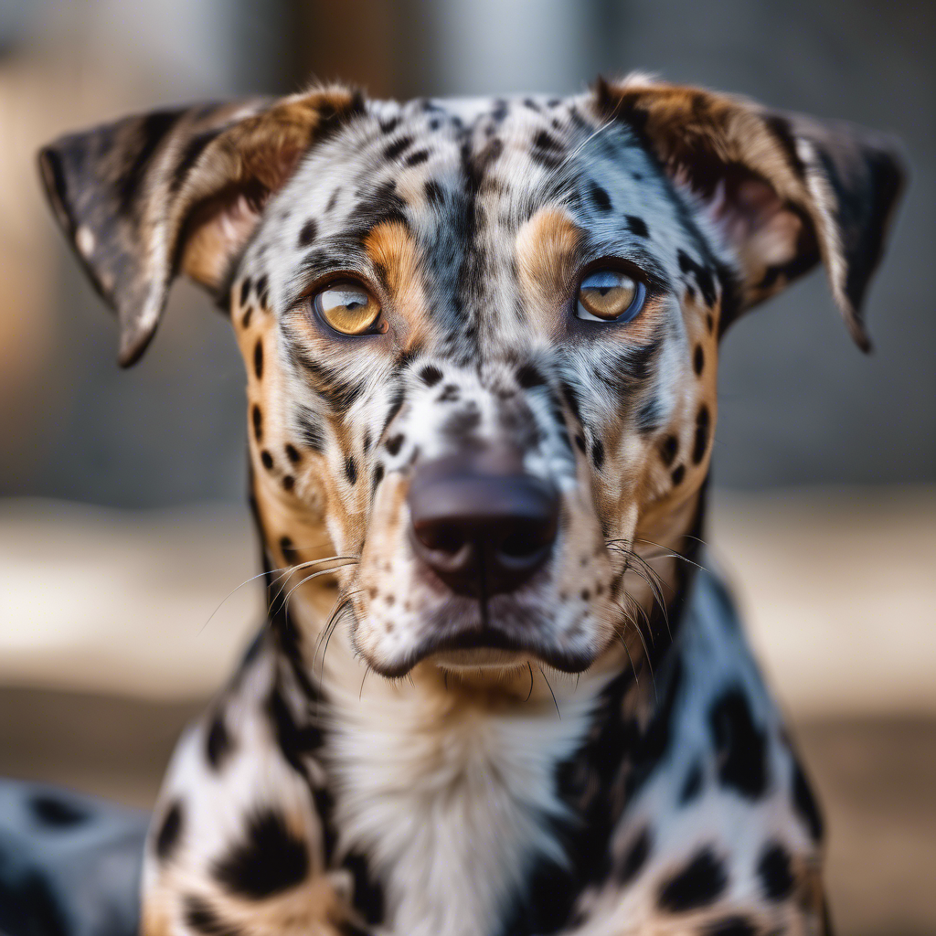 Catahoula Leopard Dog