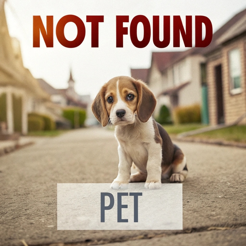 Pet not found