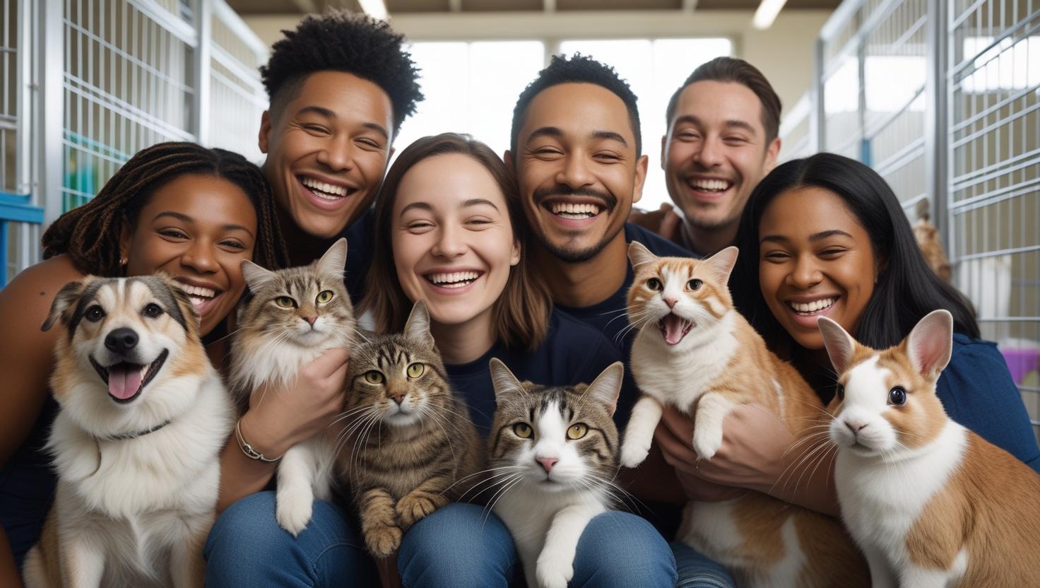Max and his new family